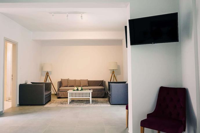 Imagen de los interiores del Hotel Stavros Beach, Stavros. Foto 20