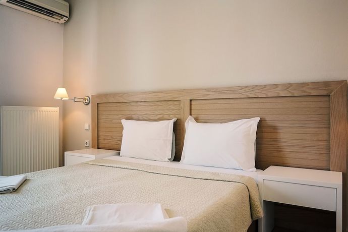 Imagen de la habitación del Hotel Stavros Beach, Stavros. Foto 19
