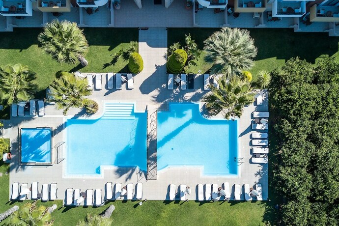 Imagen general del Hotel Stavros Melathron. Foto 1
