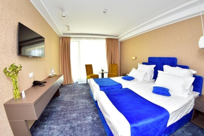Imagen de la habitación del Hotel Stavros, Navodari. Foto 2