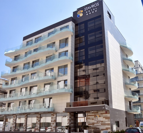 Imagen general del Hotel Stavros, Navodari. Foto 1