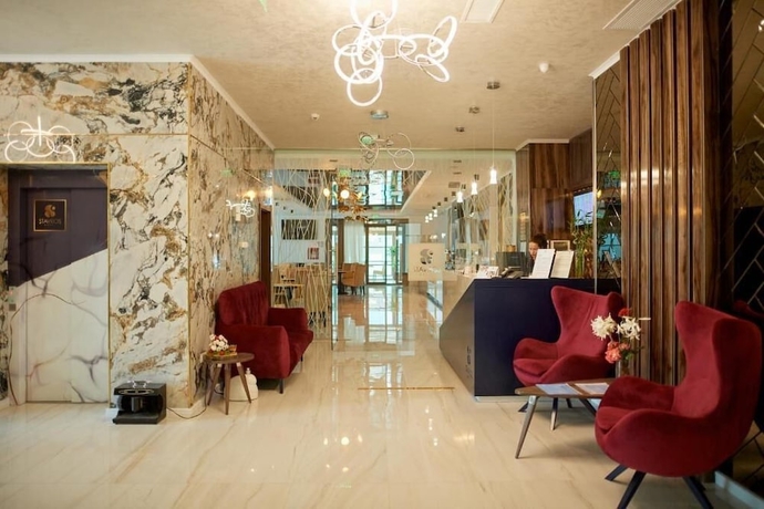 Imagen de los interiores del Hotel Stavros, Navodari. Foto 17