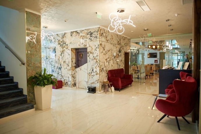 Imagen de los interiores del Hotel Stavros, Navodari. Foto 19