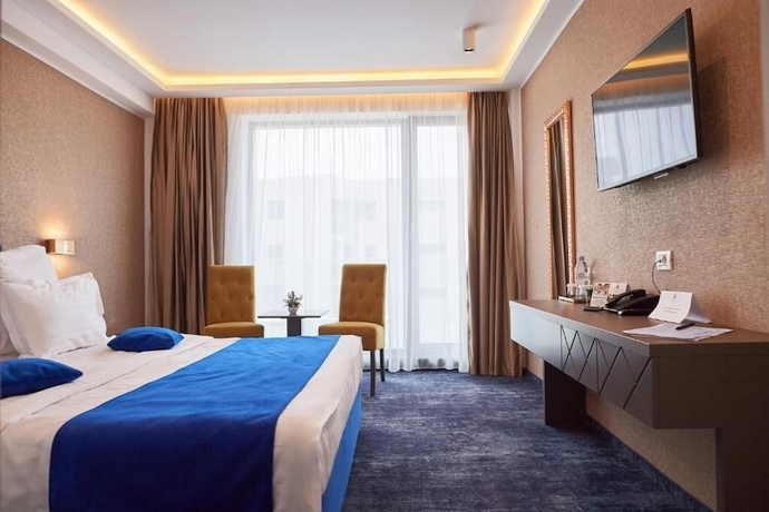 Imagen de la habitación del Hotel Stavros, Navodari. Foto 4