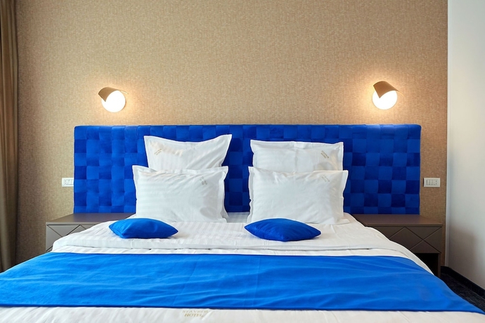 Imagen de la habitación del Hotel Stavros, Navodari. Foto 5