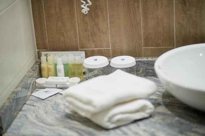 Imagen de la habitación del Hotel Stavros, Navodari. Foto 10