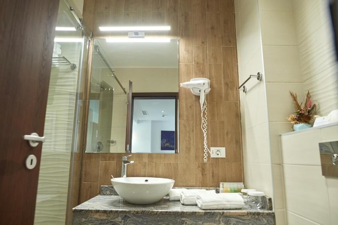 Imagen de la habitación del Hotel Stavros, Navodari. Foto 11
