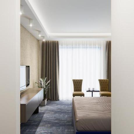 Imagen de la habitación del Hotel Stavros, Navodari. Foto 10