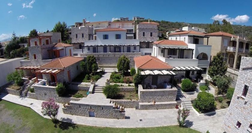 Imagen de los exteriores del Hotel Stavros Tou Notou. Foto 14