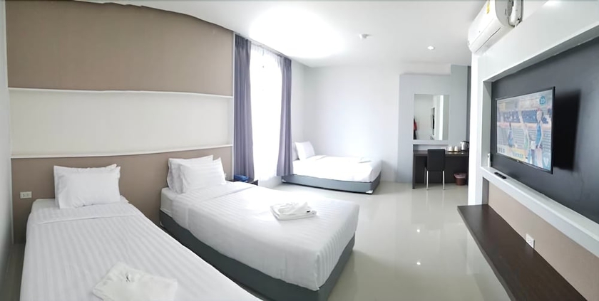 Imagen de la habitación del Hotel S-tawan and Convention. Foto 5