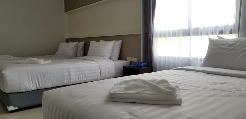 Imagen de la habitación del Hotel S-tawan and Convention. Foto 9