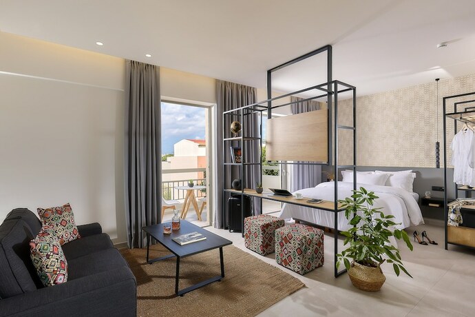 Imagen de la habitación del Hotel Stay 365 Heraklion Apart. Foto 17