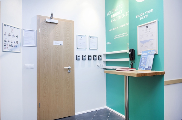 Imagen de los interiores del Hotel Stay Apartments Einholt. Foto 13