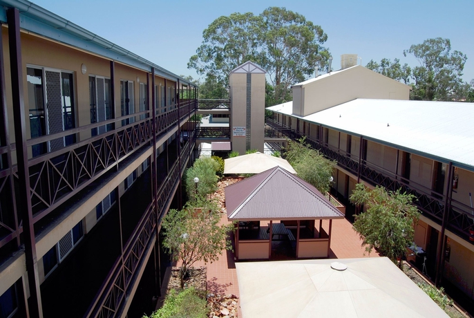 Imagen de los exteriores del Hotel Stay At Alice Springs. Foto 11