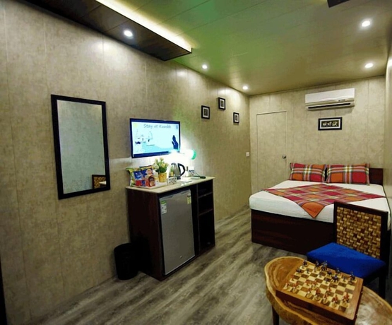 Imagen de los exteriores del Hotel Stay At Kumbh. Foto 13