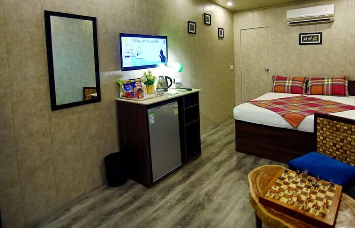 Imagen de la habitación del Hotel Stay At Kumbh. Foto 12