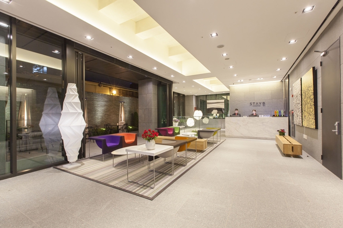 Imagen de los interiores del Hotel Stay B Myeongdong. Foto 14