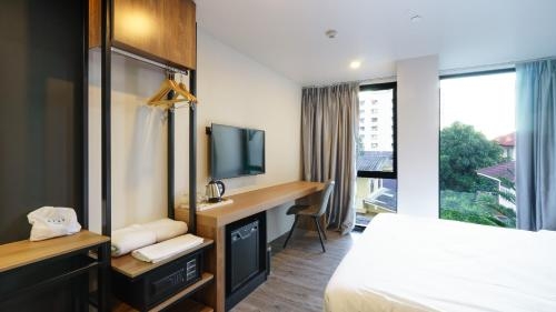 Imagen de la habitación del Hotel Stay Bangkok. Foto 6