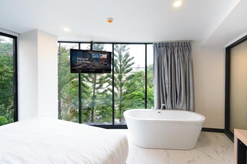 Imagen de la habitación del Hotel Stay Bangkok. Foto 8