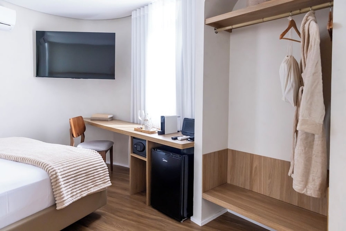 Imagen de la habitación del Hotel Stay Boutique Ibirapuera. Foto 7