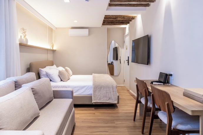 Imagen de la habitación del Hotel Stay Boutique Ibirapuera. Foto 11