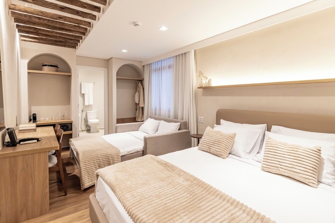 Imagen de la habitación del Hotel Stay Boutique Ibirapuera. Foto 13