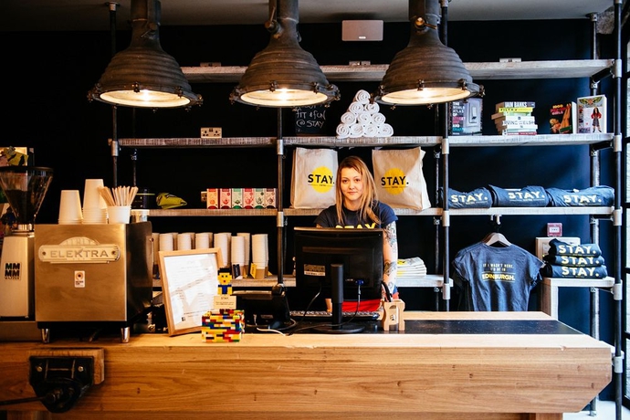 Imagen de los interiores del Hotel Stay Central. Foto 8