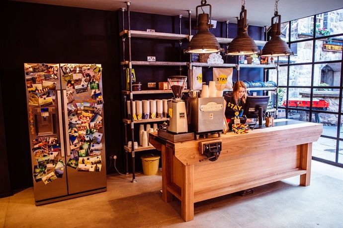 Imagen de los interiores del Hotel Stay Central. Foto 10