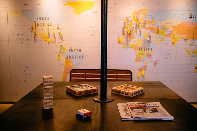 Imagen de los interiores del Hotel Stay Central. Foto 11