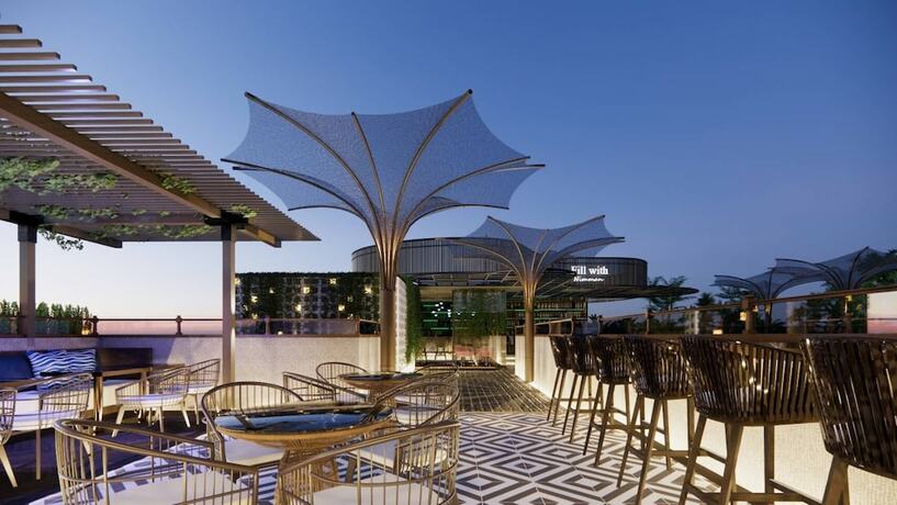 Imagen del bar/restaurante del Hotel Stay Collection Nimman Chiangmai. Foto 4