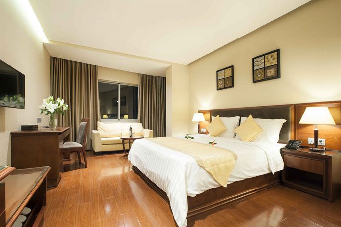 Imagen de los interiores del Hotel Stay, Danang. Foto 11