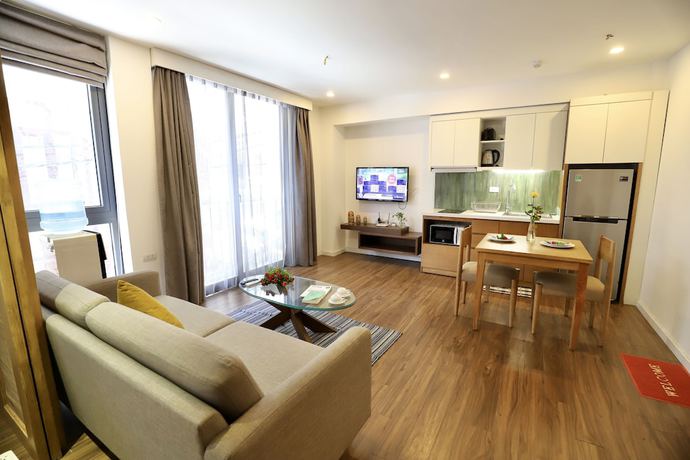 Imagen de la habitación del Hotel Stay Dao Tan. Foto 9