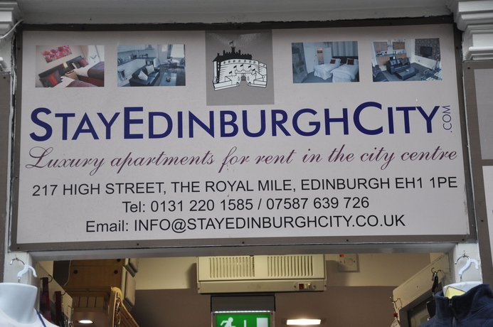 Imagen general del Hotel Stay Edinburgh City Apartments - Royal Mile. Foto 2
