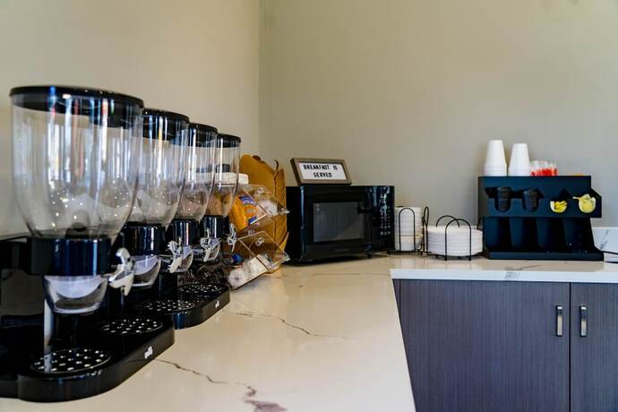 Imagen del bar/restaurante del Hotel Stay Express Inn Chattanooga. Foto 14
