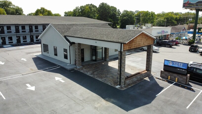 Imagen general del Hotel Stay Express Inn Chattanooga. Foto 10