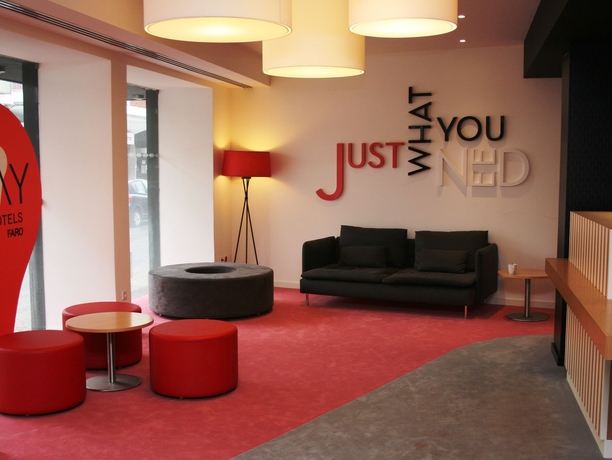 Imagen de los interiores del Hotel Stay Faro Centro. Foto 12