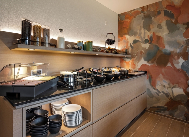 Imagen del bar/restaurante del Hotel Stay Flex and Apartments. Foto 3