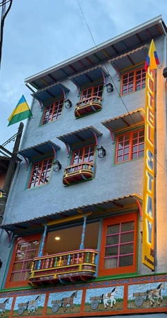 Imagen general del Hotel Stay Guatape. Foto 1