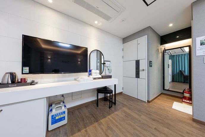 Imagen de la habitación del Hotel Stay, Gwangju. Foto 2