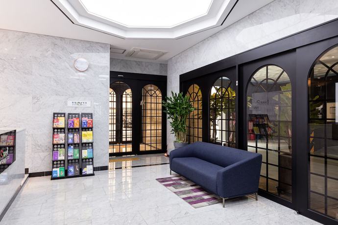 Imagen de los interiores del Hotel Stay, Gwangju. Foto 18