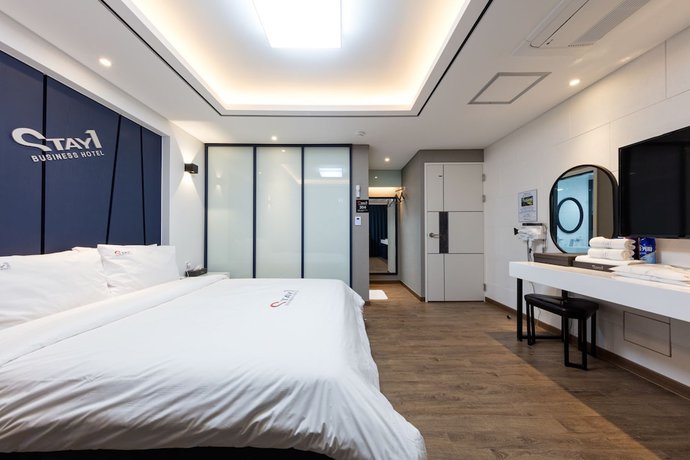 Imagen de la habitación del Hotel Stay, Gwangju. Foto 5