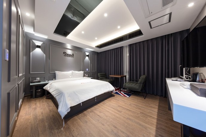 Imagen de la habitación del Hotel Stay, Gwangju. Foto 6