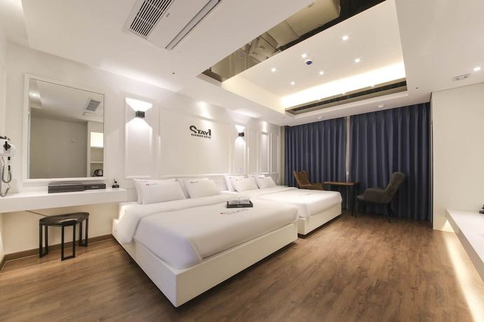 Imagen de la habitación del Hotel Stay, Gwangju. Foto 8