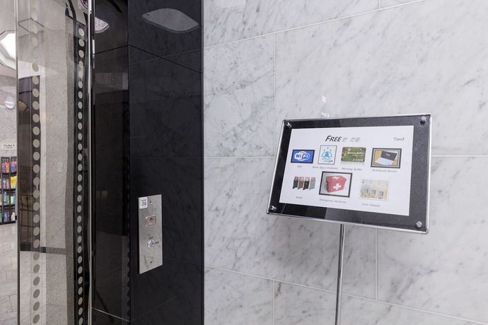 Imagen de los interiores del Hotel Stay, Gwangju. Foto 20
