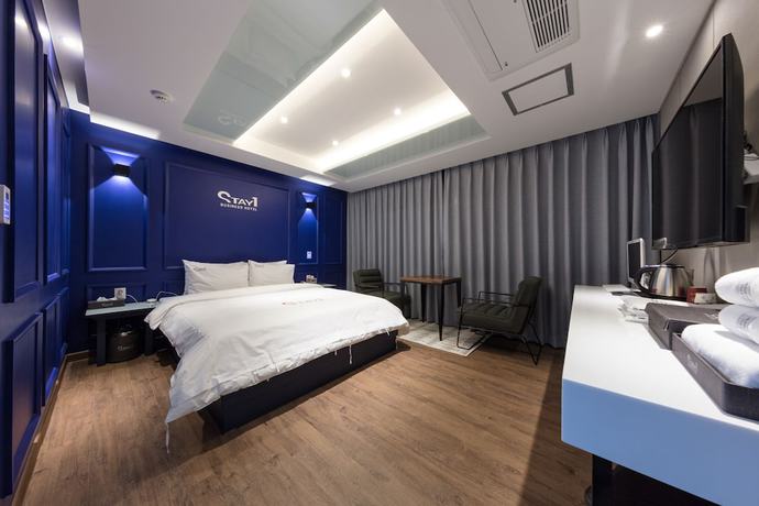 Imagen de la habitación del Hotel Stay, Gwangju. Foto 9