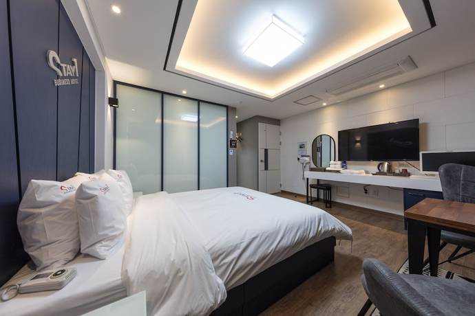 Imagen de la habitación del Hotel Stay, Gwangju. Foto 11
