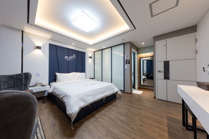 Imagen de la habitación del Hotel Stay, Gwangju. Foto 13