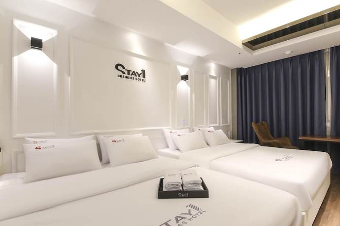 Imagen de la habitación del Hotel Stay, Gwangju. Foto 14