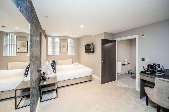 Imagen de la habitación del Hotel Stay, HUDDERSFIELD. Foto 11