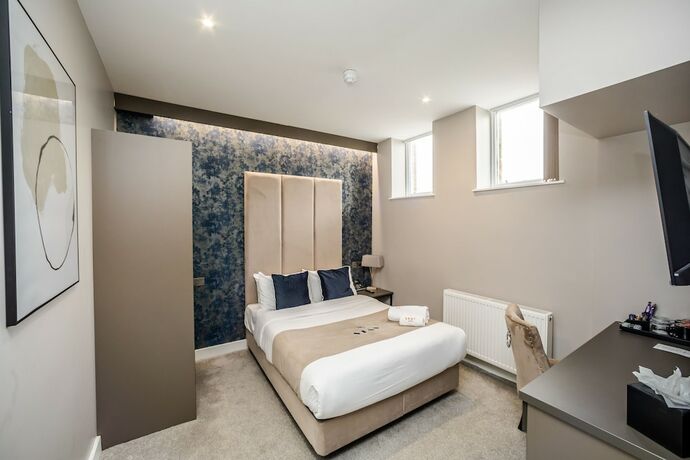 Imagen de la habitación del Hotel Stay, HUDDERSFIELD. Foto 12